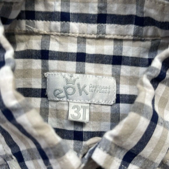 EUC EPK long-sleeved button down shirt - Picture 3 of 3